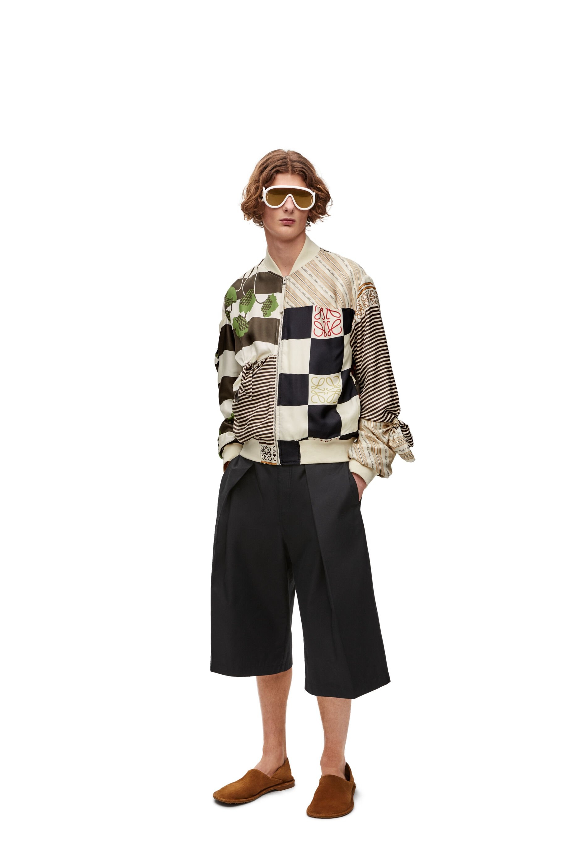 Bomber jacket in silk - 2