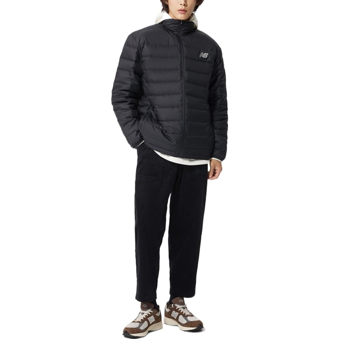 New Balance Sport Windbreaker Jacket 'Black' MJ23259-BK - 3