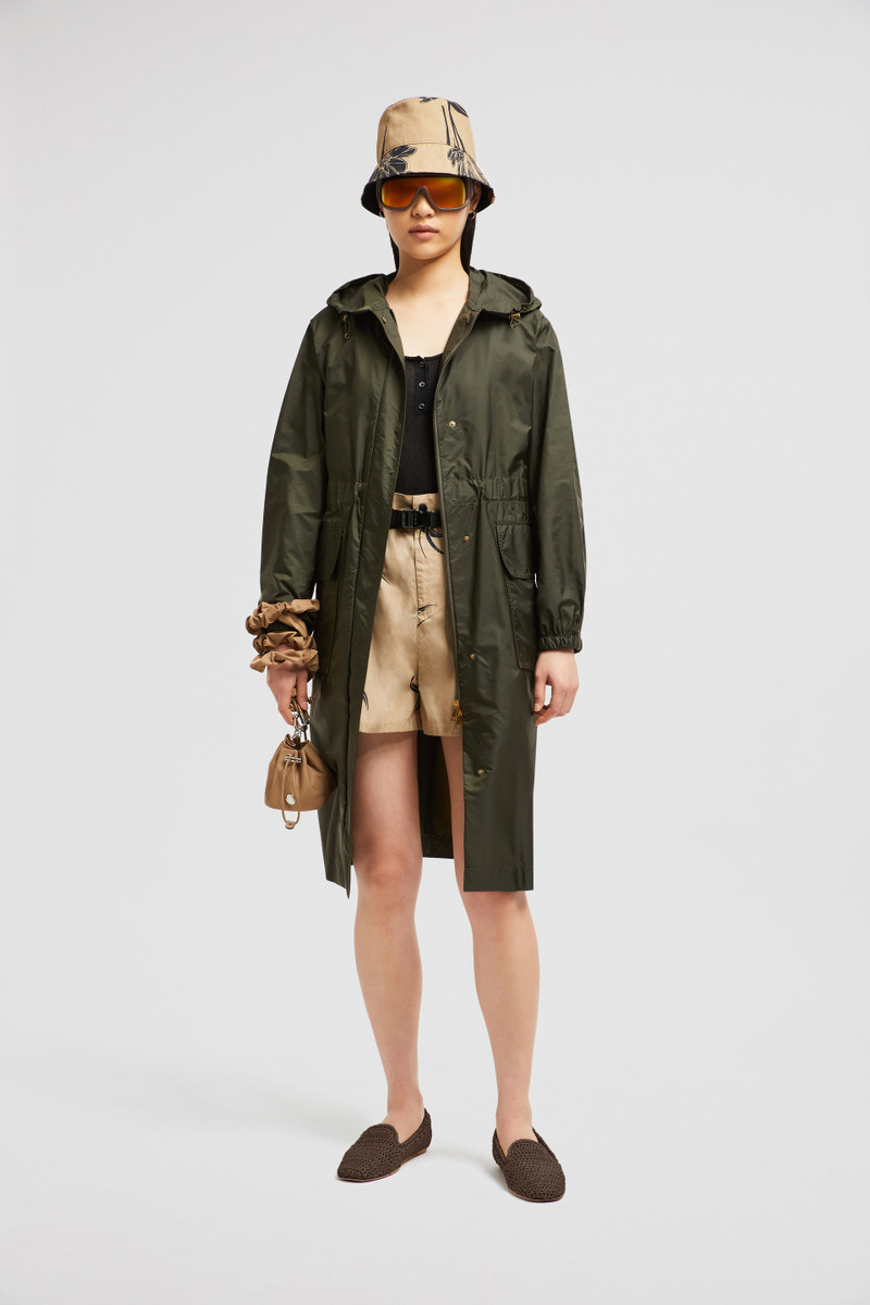 Moncler Hiengos Hooded Rain Coat outlook