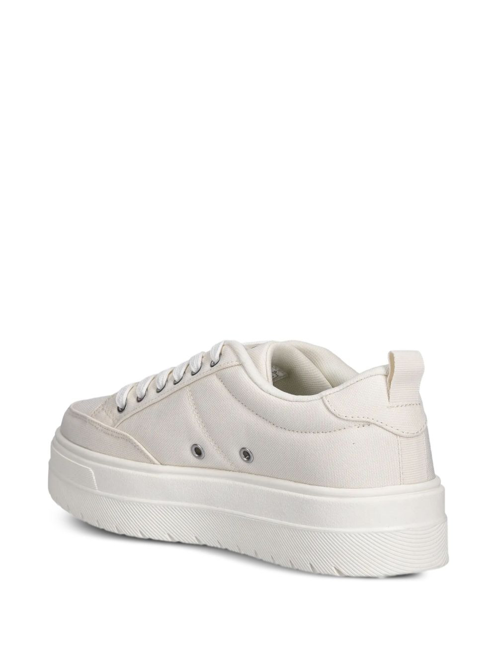 logo-embellished platform sneakers - 3