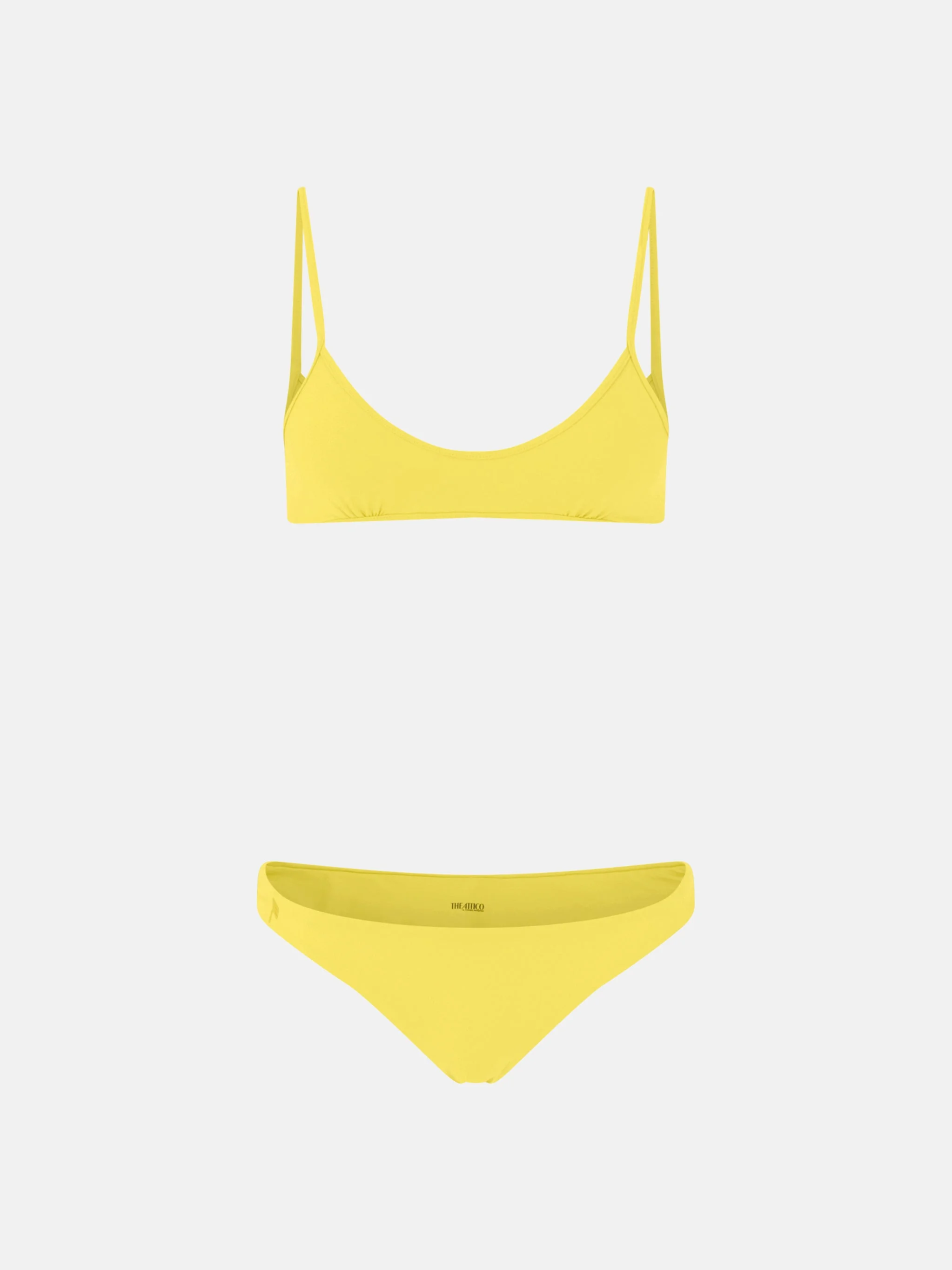 YELLOW BIKINI - 1