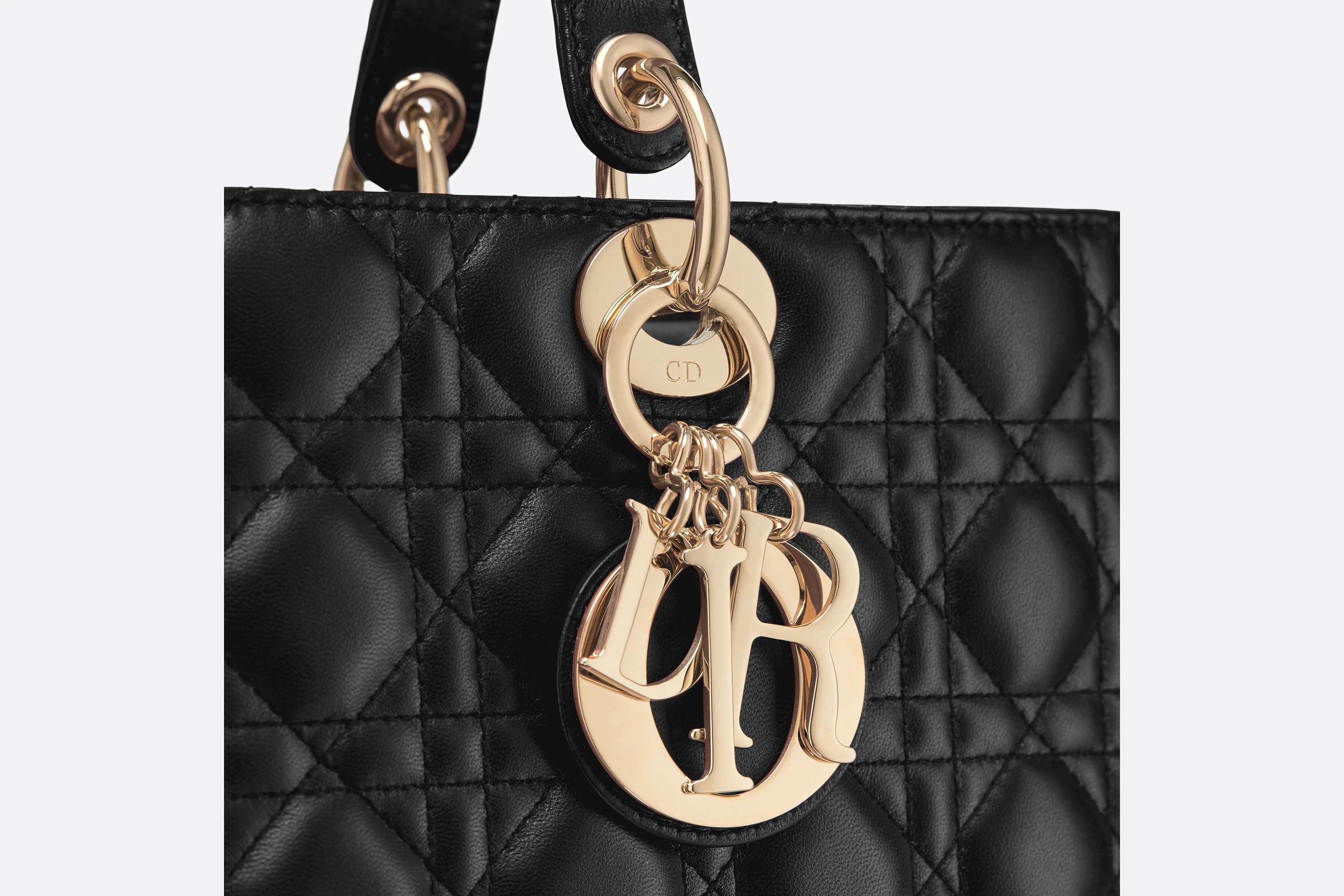 Large Lady Dior Bag - 4