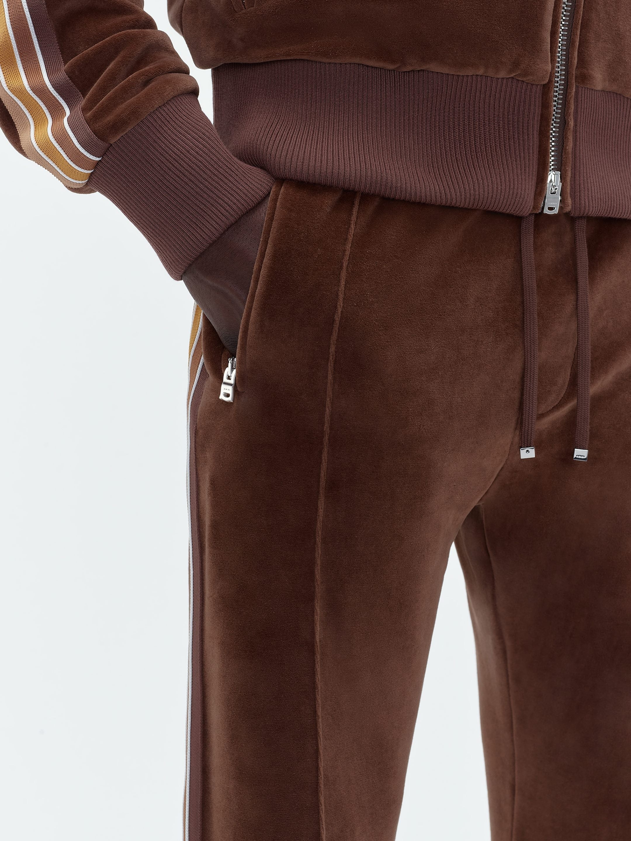 AMIRI STACK VELOUR TRACK PANT - 5