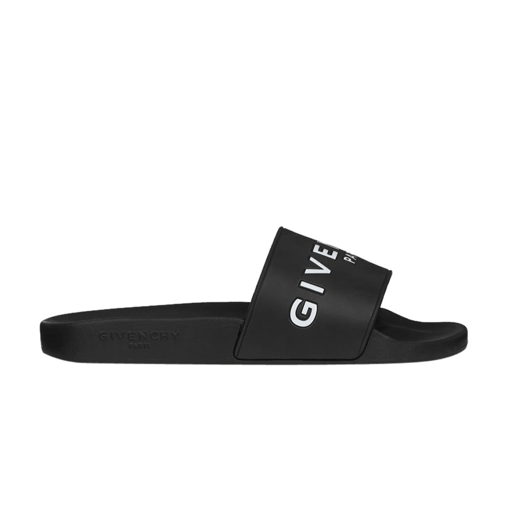 Givenchy Wmns Logo Slide 'Black' - 1
