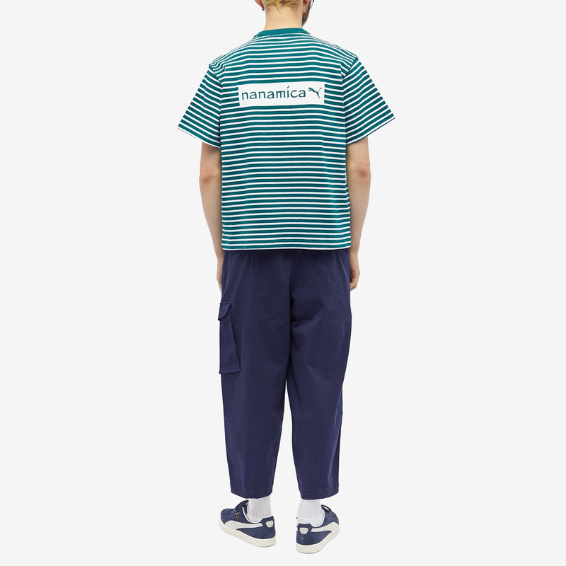 PUMA Puma x Nanamica Striped T-Shirt outlook