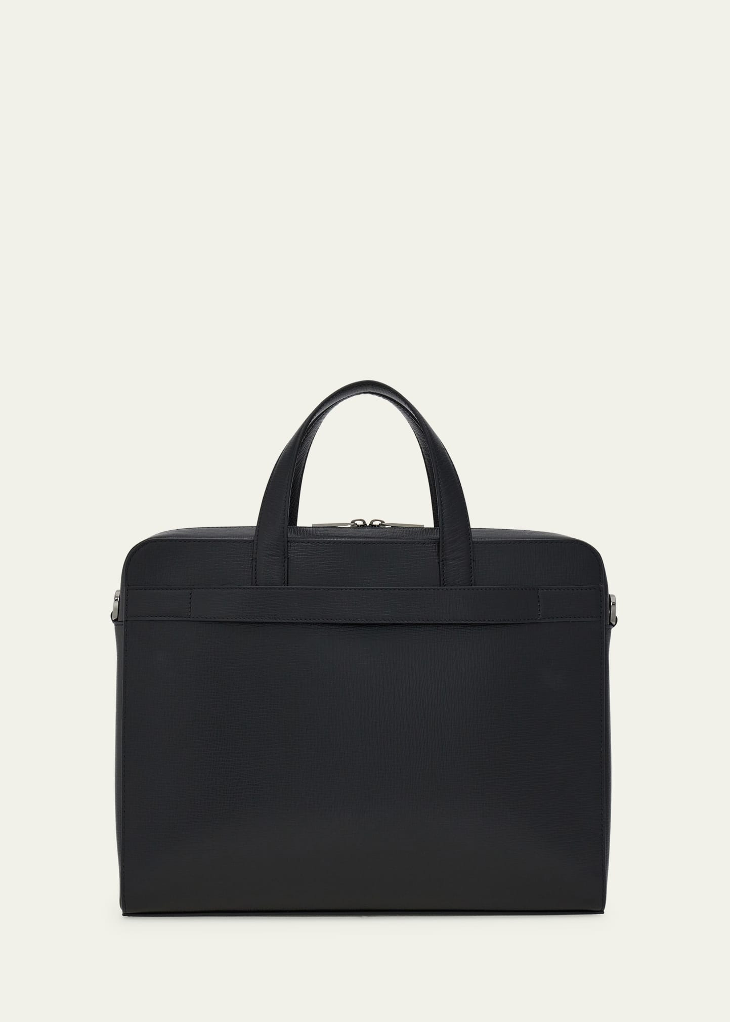 Men's Trading Leather Briefcase - 3