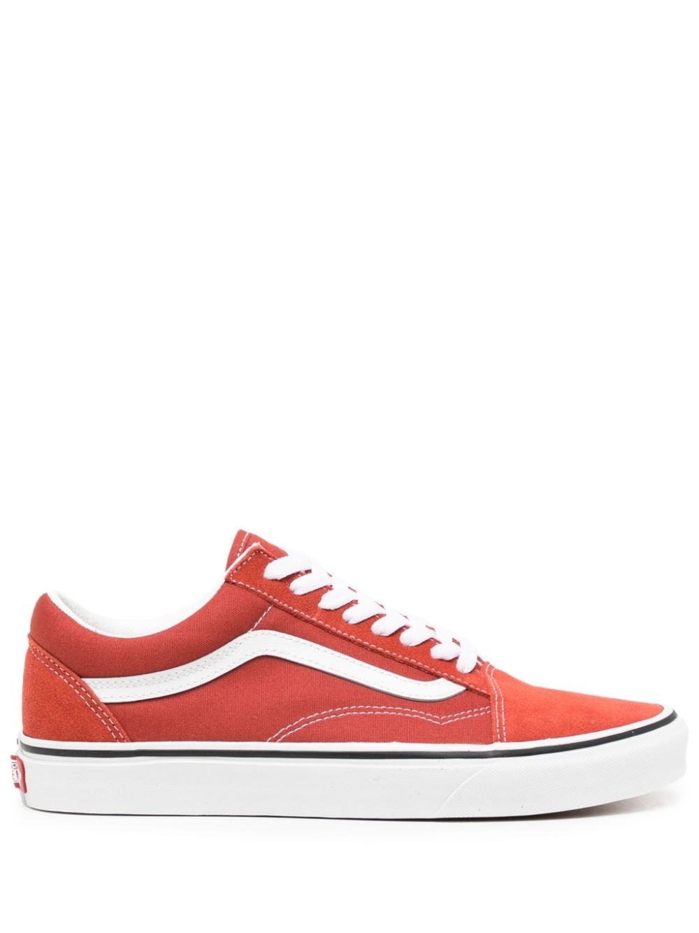 Old Skool logo-patch sneakers - 1