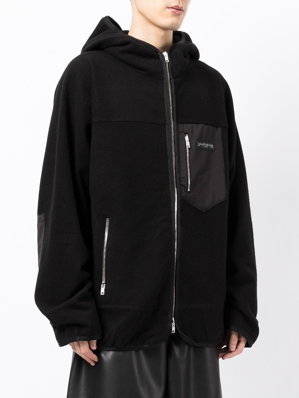 zip-fastening hoodie - 4