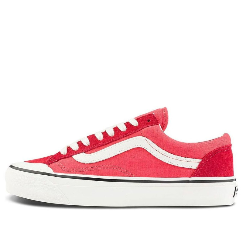Vans 늙은 Skool Reissue 136 '레드 화이트'VN000MT6CIS - 1