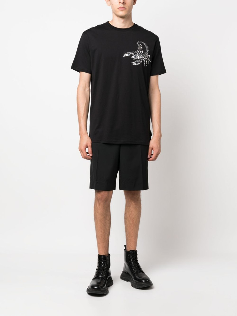 PHILIPP PLEIN SS Scorpion round-neck T-shirt outlook
