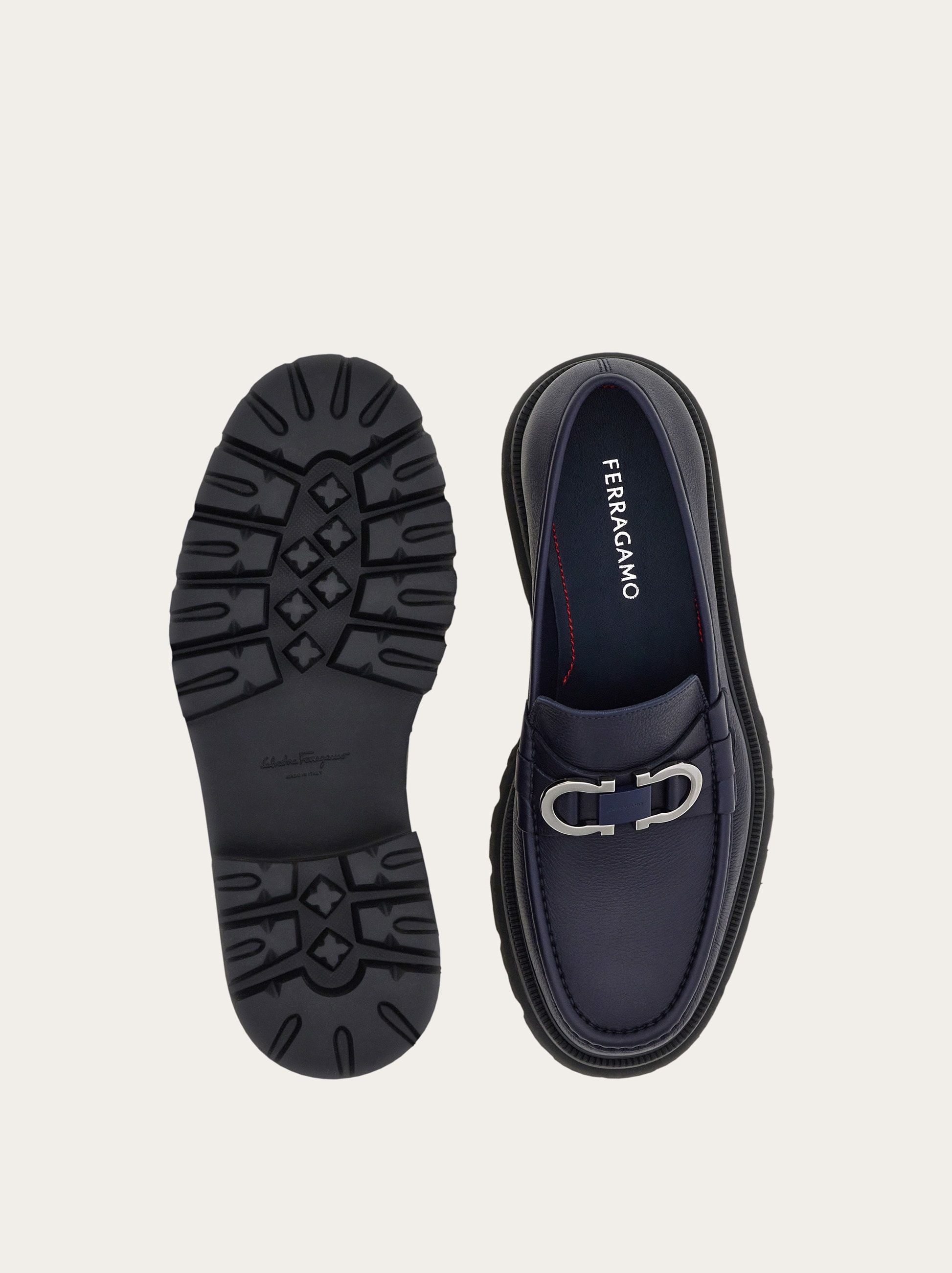 Moccasin with Gancini ornament - 6