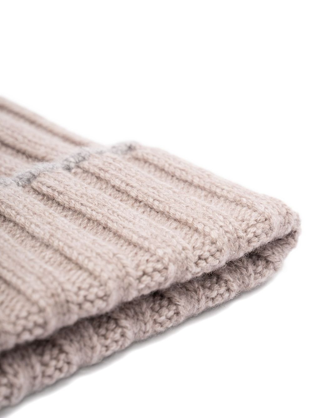 ribbed-knit beanie - 2