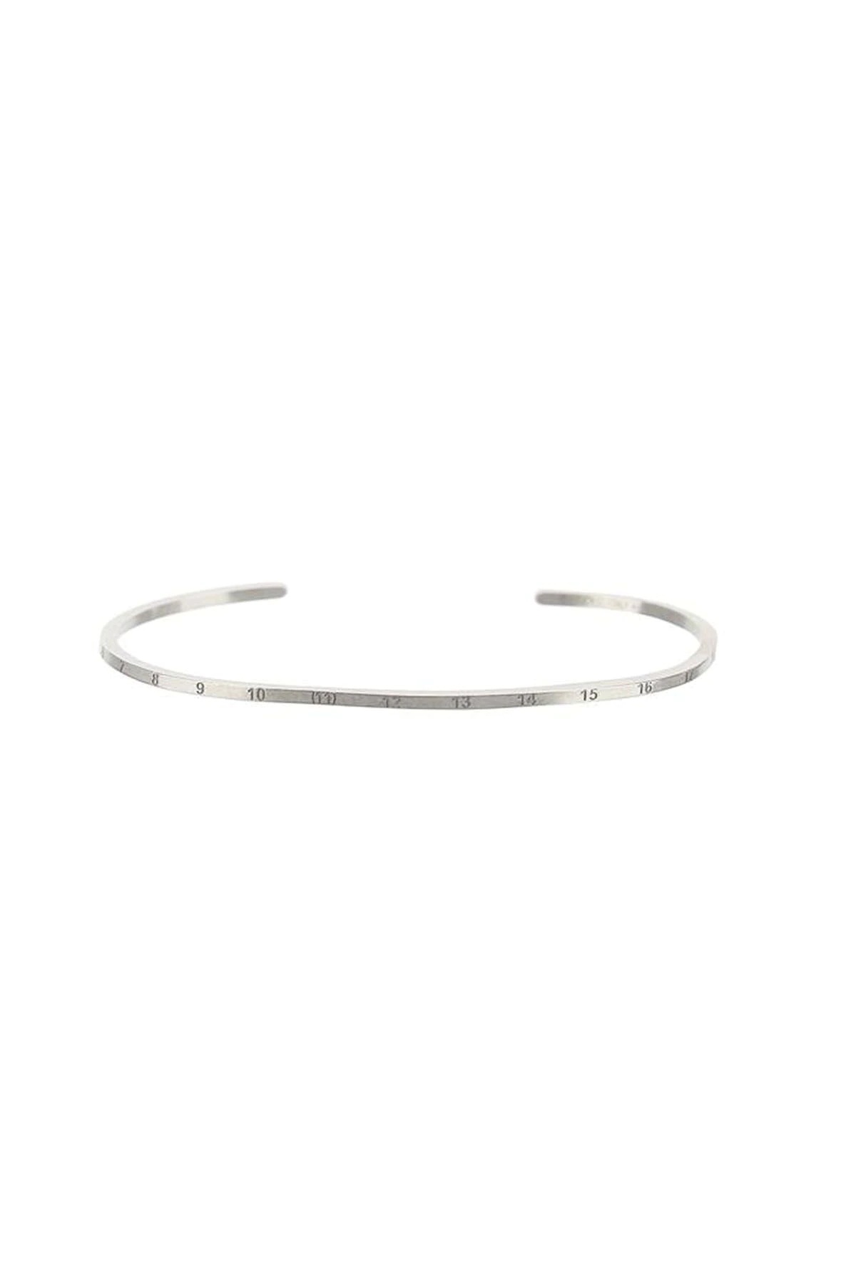 NUMERIC LOGO SLIM BRACELET - 1