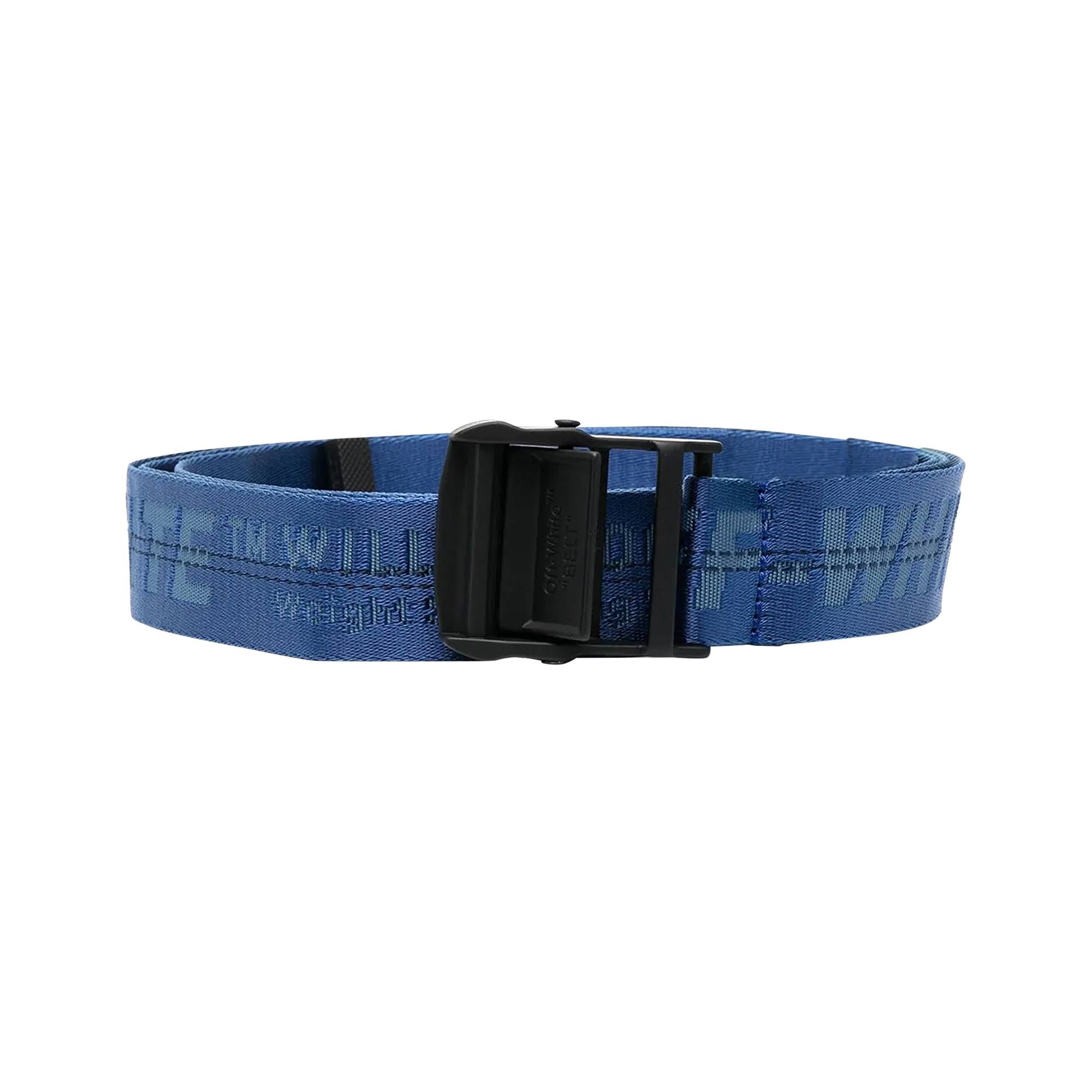 Off-White Classic Industrial Belt 'Blue' - 1