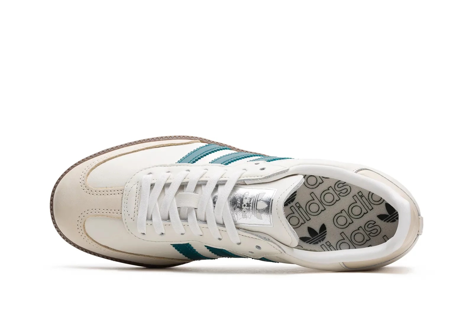 Samba OG W "Cloud White Legacy Teal" - 2