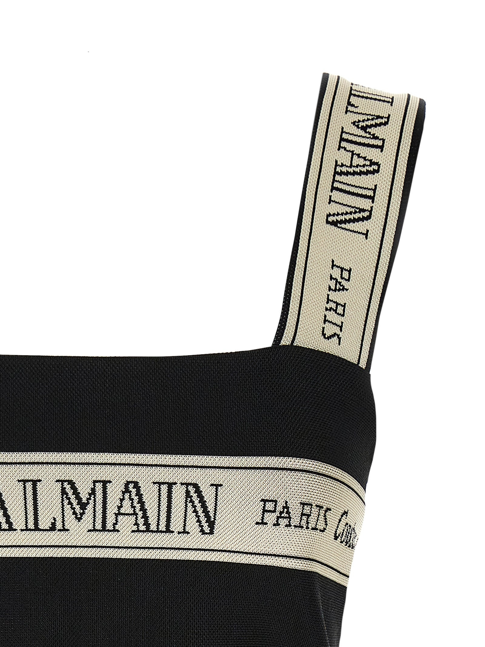 Balmain Women 'Nastro Balmain' Top - 3