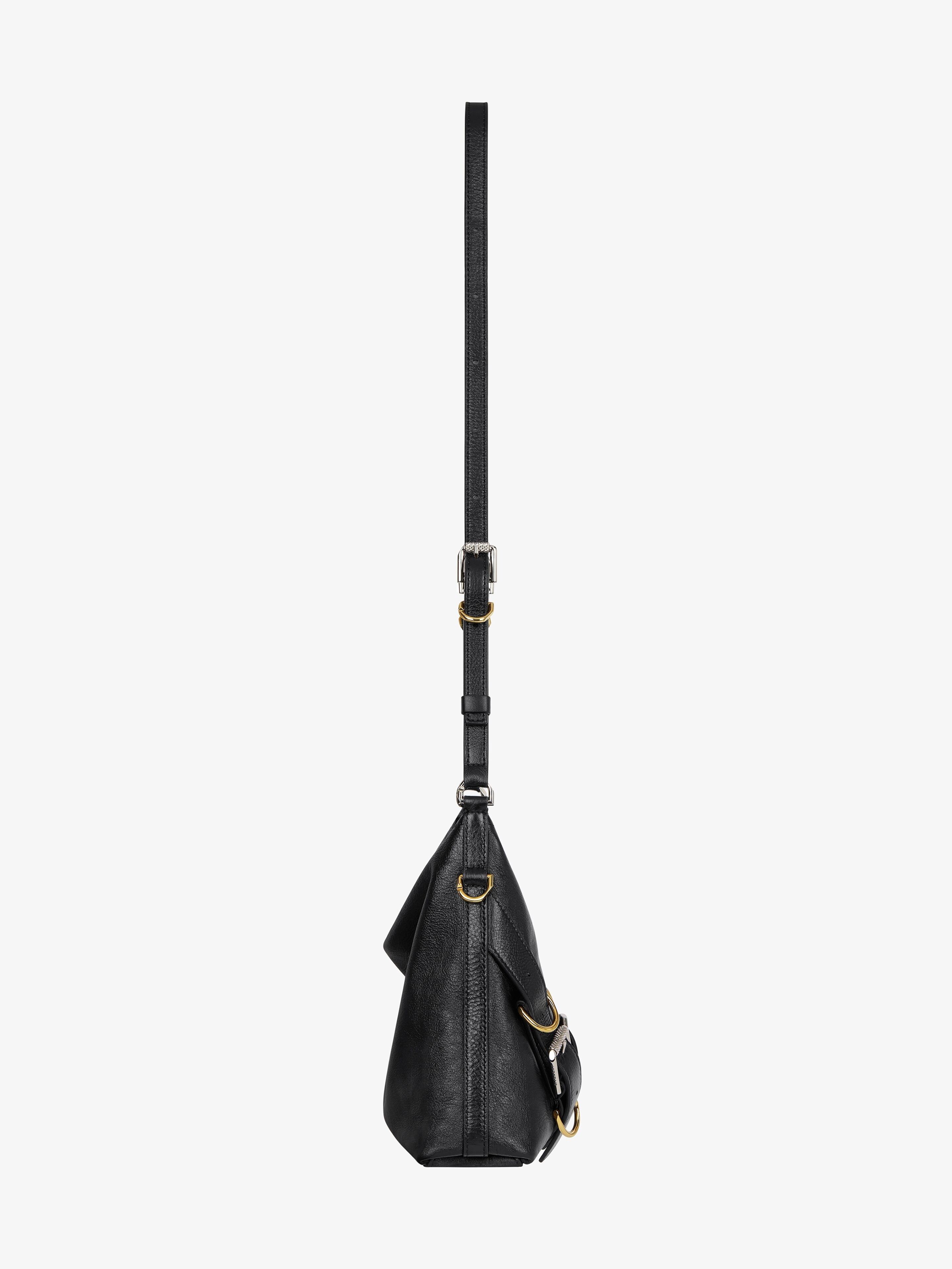 VOYOU CROSSBODY BAG IN LEATHER - 3