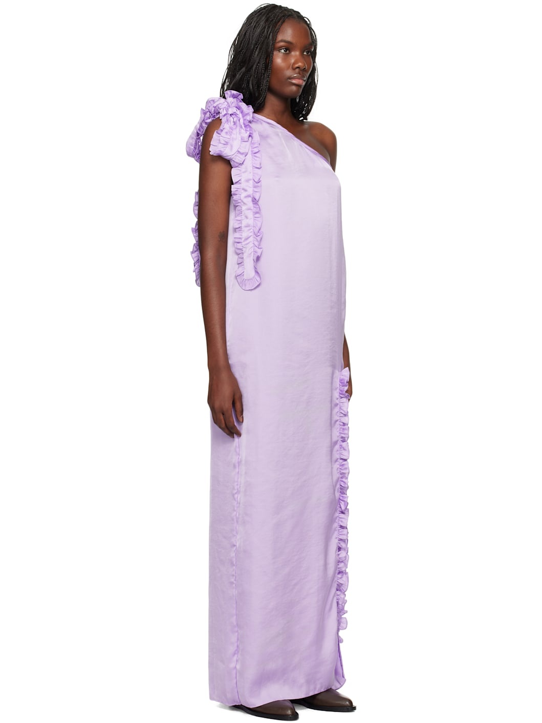 Purple Aretha Maxi Dress - 2