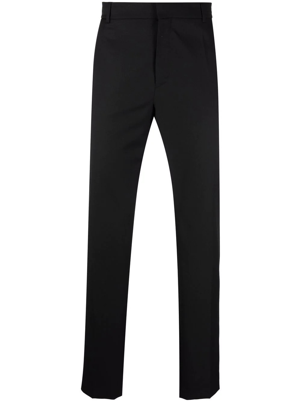 slim-cut tailored trousers - 1