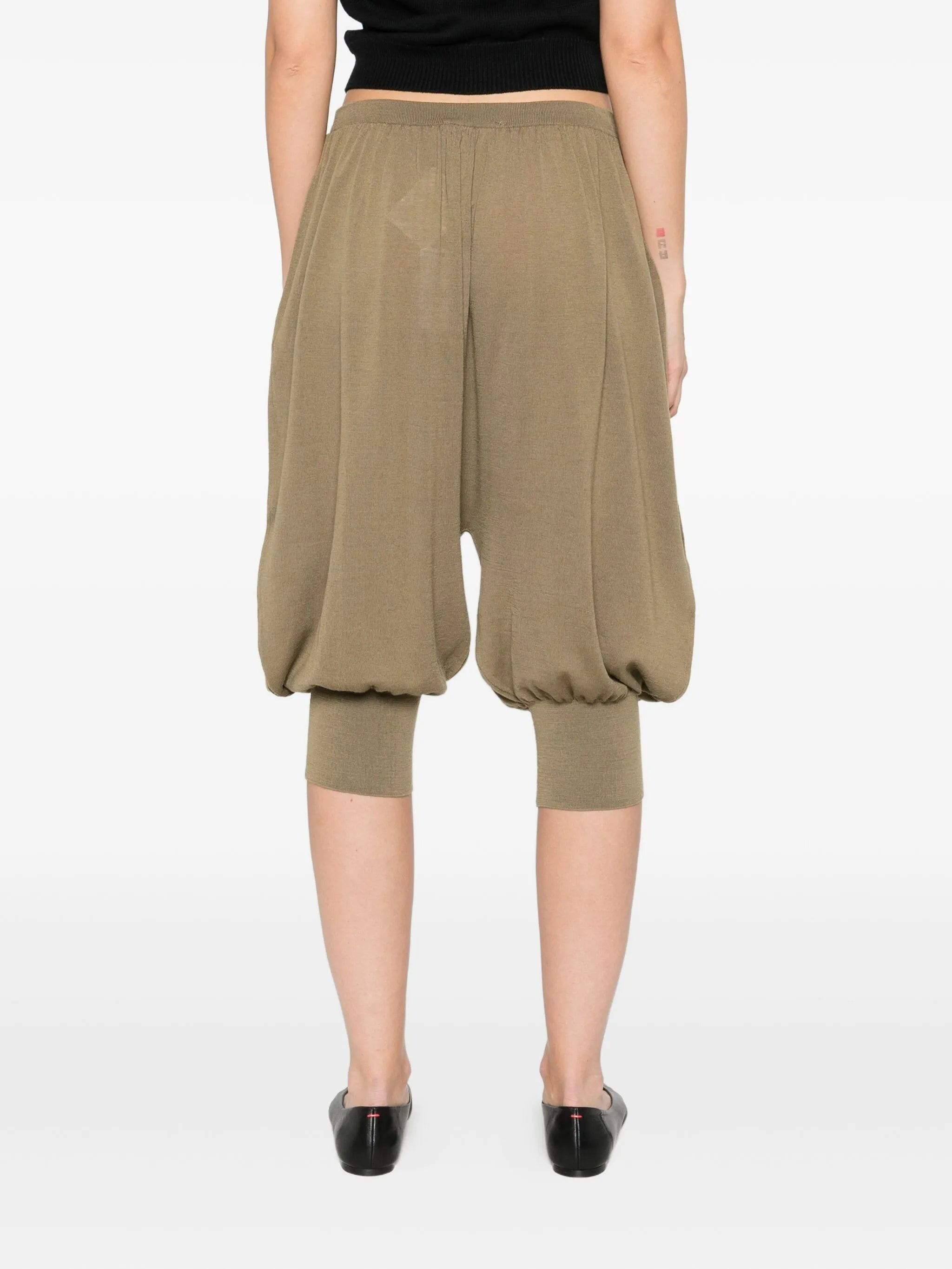 Paloma Wool Merino Wool Palazzo Trousers - 5