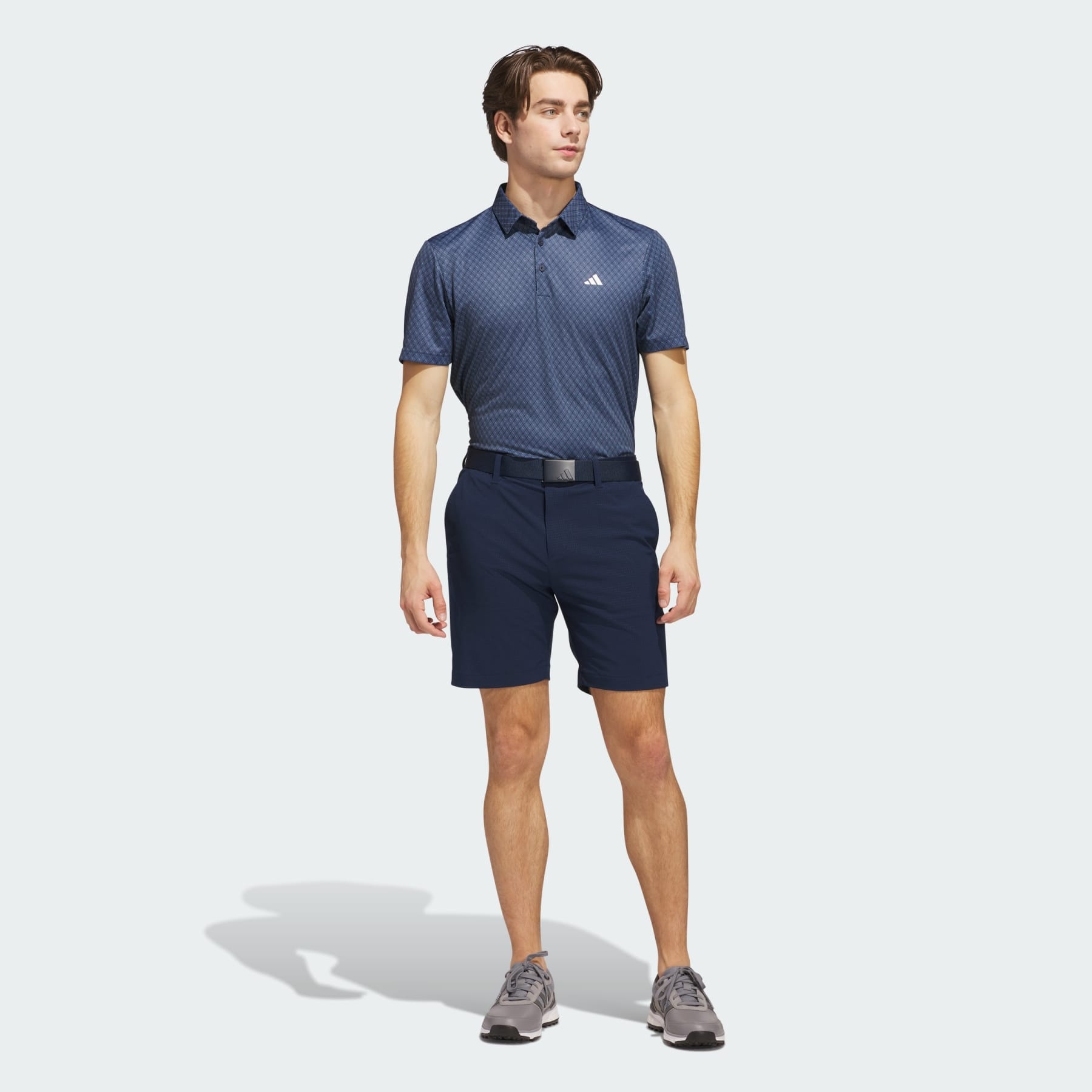 Core Allover Print Polo Shirt - 5