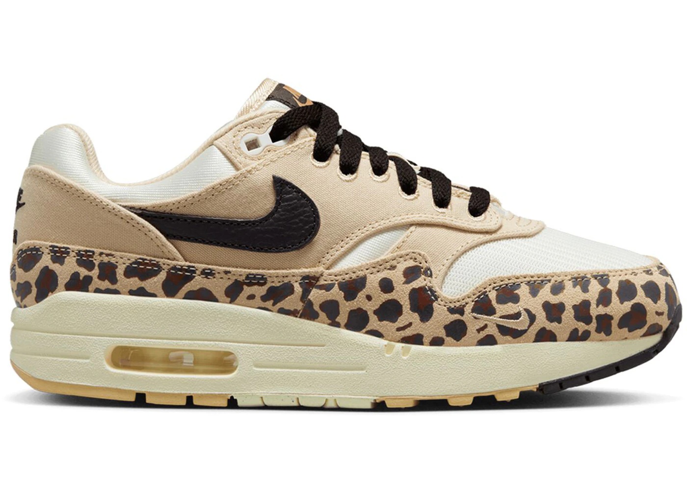 Nike Air Max 1 '87 Sesame Leopard (Women's) - 1