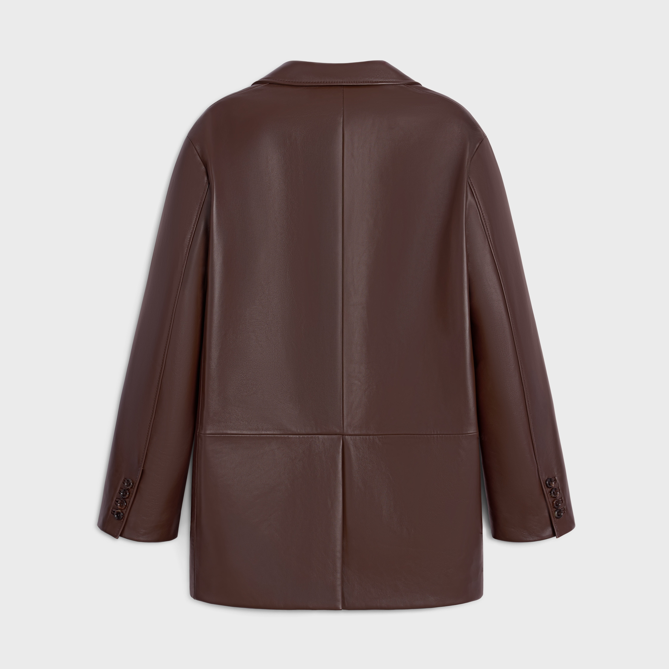 tailored jacket IN soft lambskin - 3