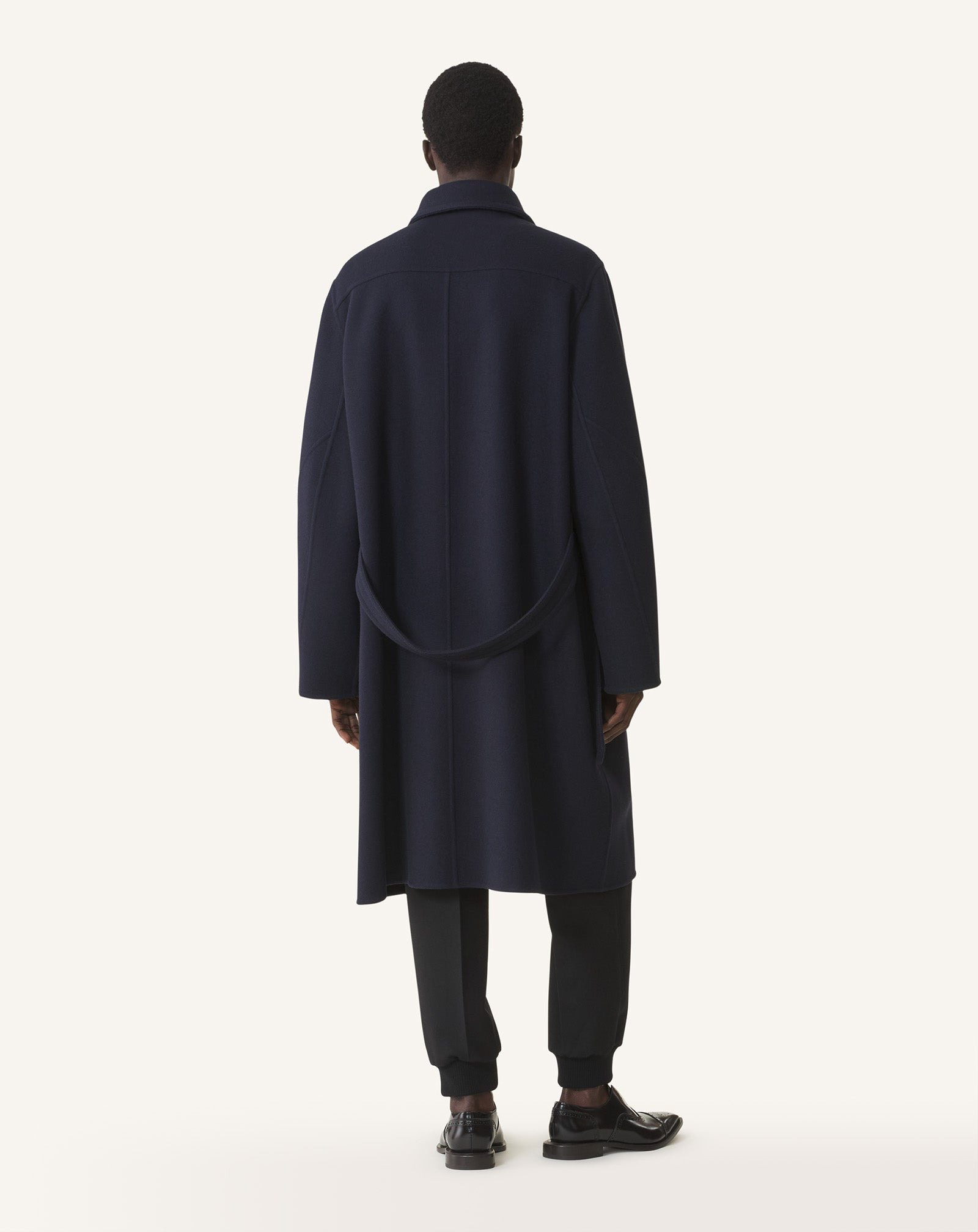 DOUBLE-FACED CAR COAT - 4