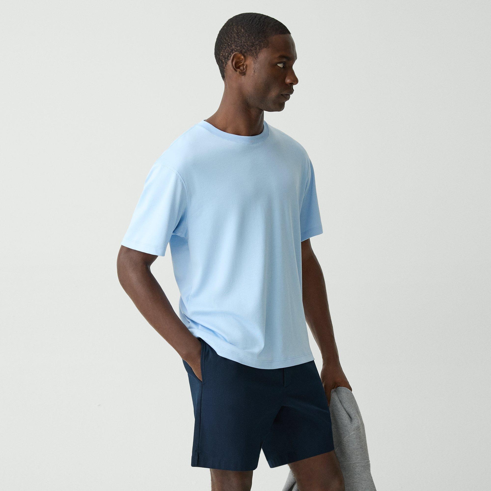 Relaxed Tee in Cotton Jersey - 3