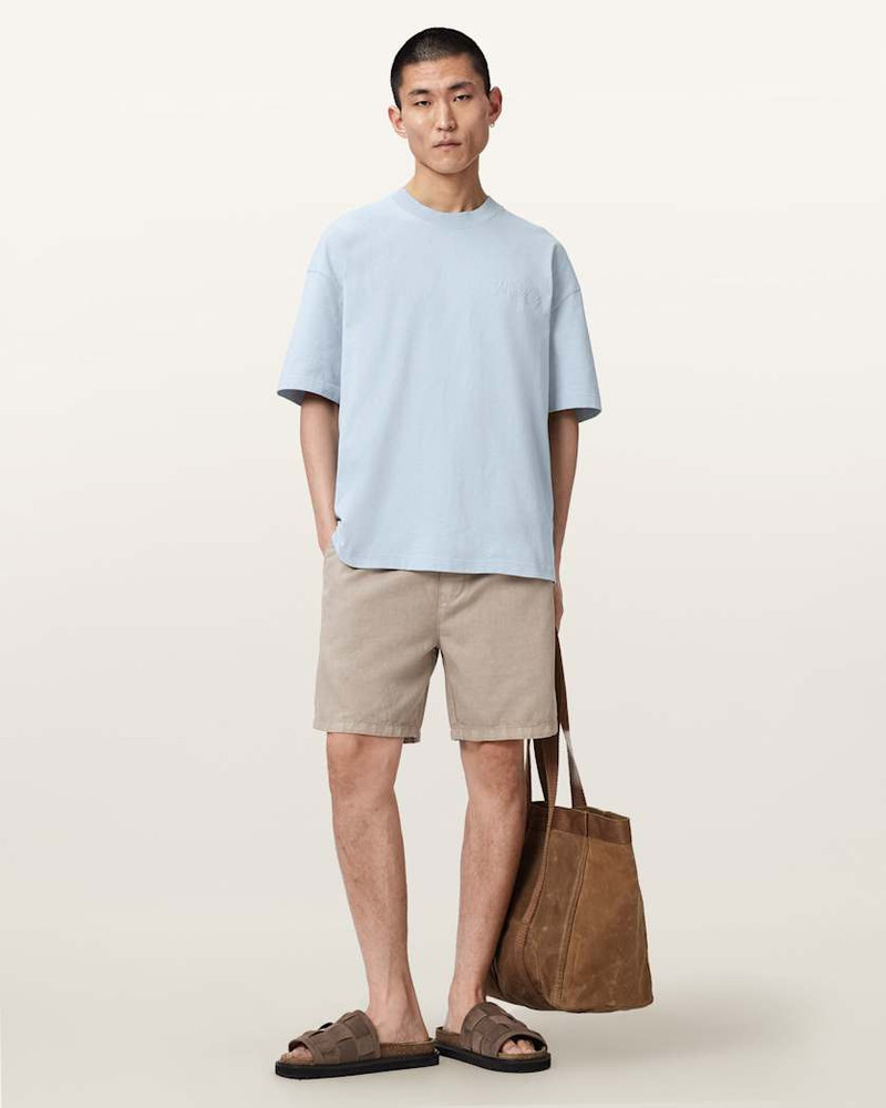 ODYSSEY OVERSIZED SHORT SLEEVE CREW T-SHIRT 4