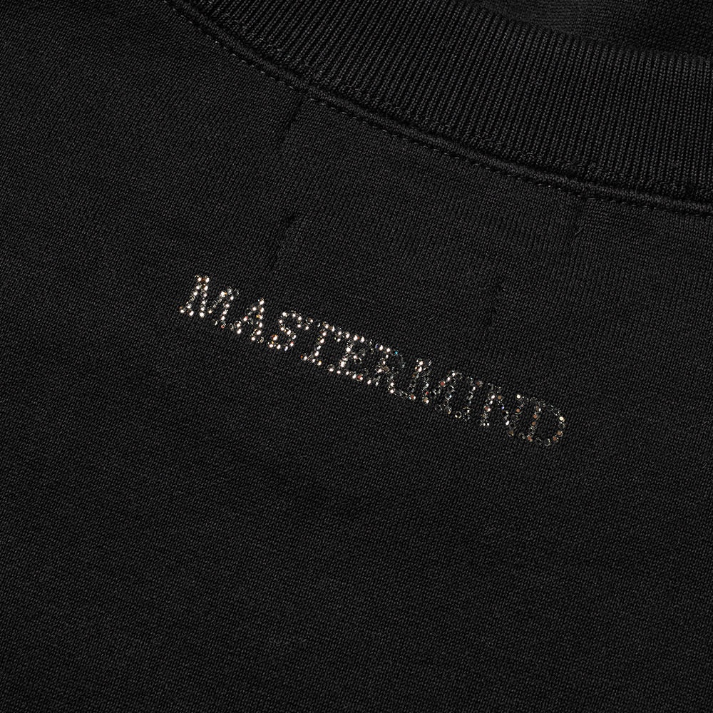 MASTERMIND WORLD Swarovski Skull Crew Sweat - 3