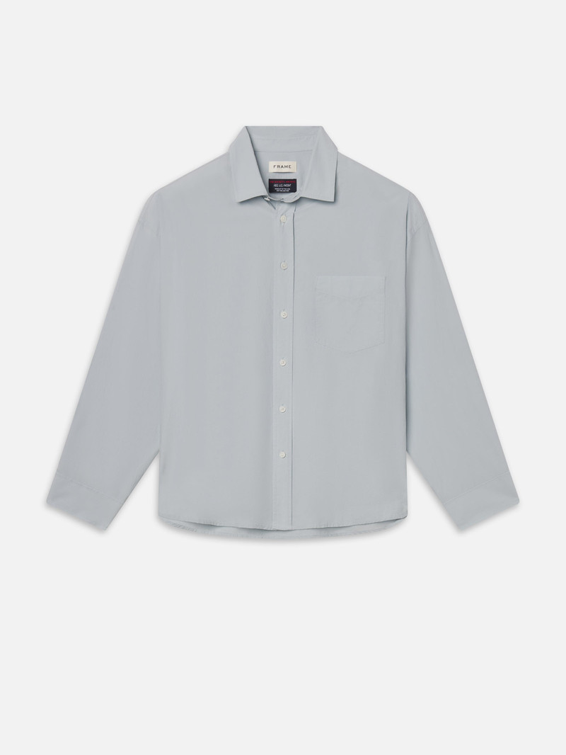 The Society Archive Classic Blue Shirt 1