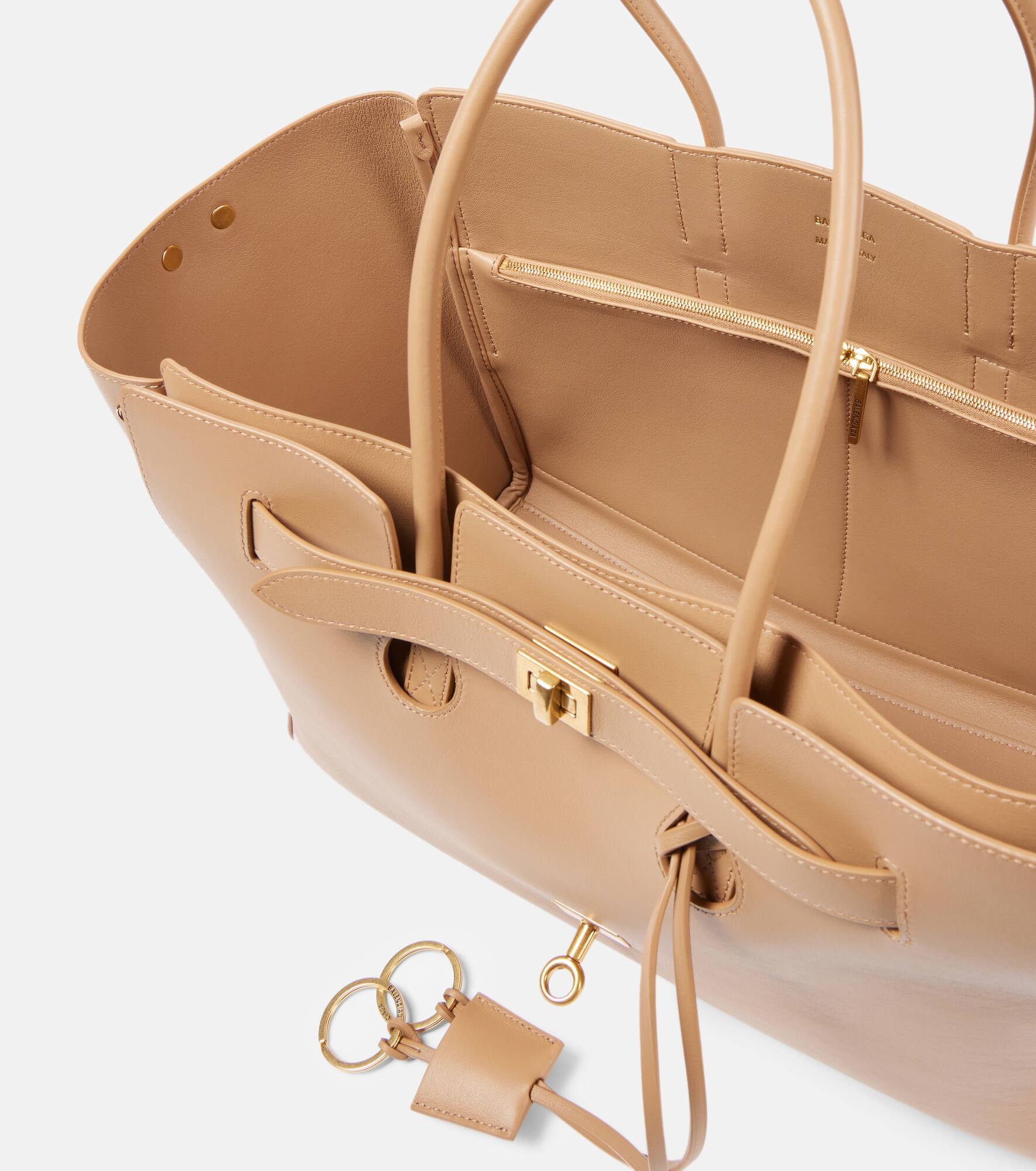 Bel Air Medium leather tote bag - 3