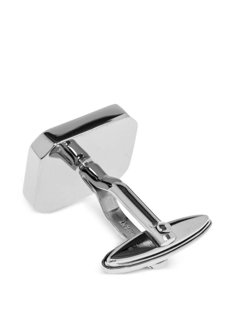 Lanvin polished cufflinks outlook