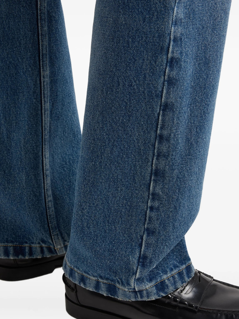 Prada Prada Regular Washed Denim Jeans outlook