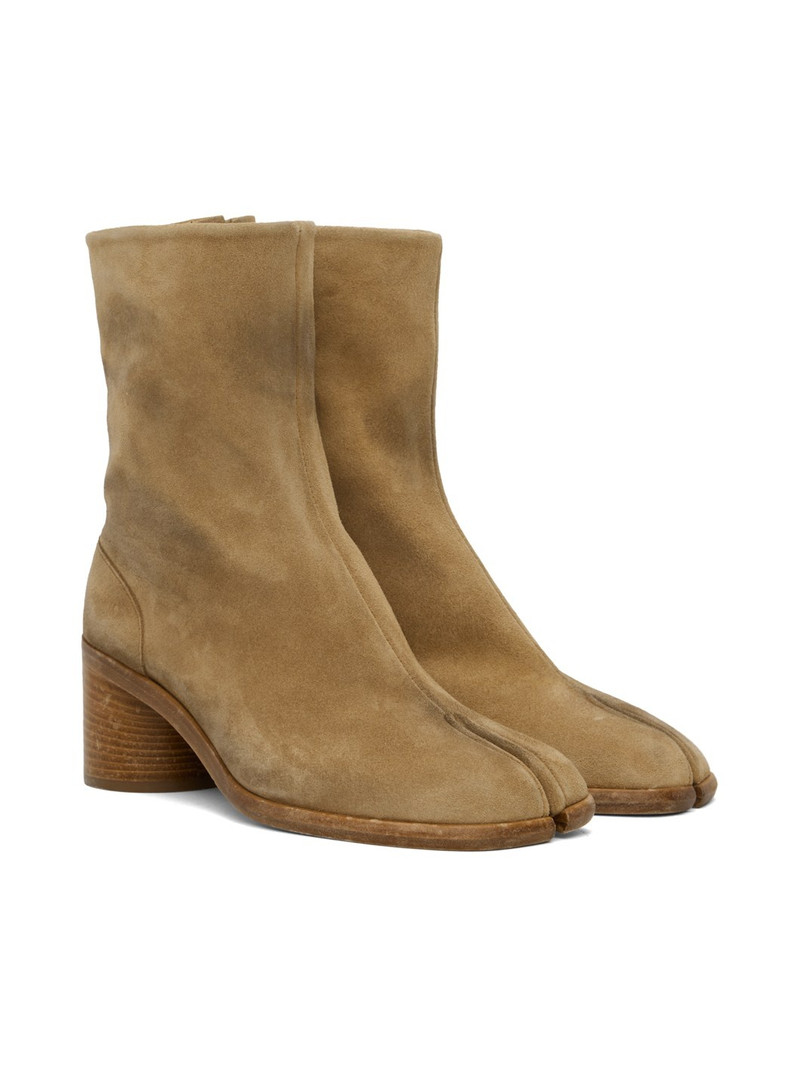 Tan Tabi Boots 3
