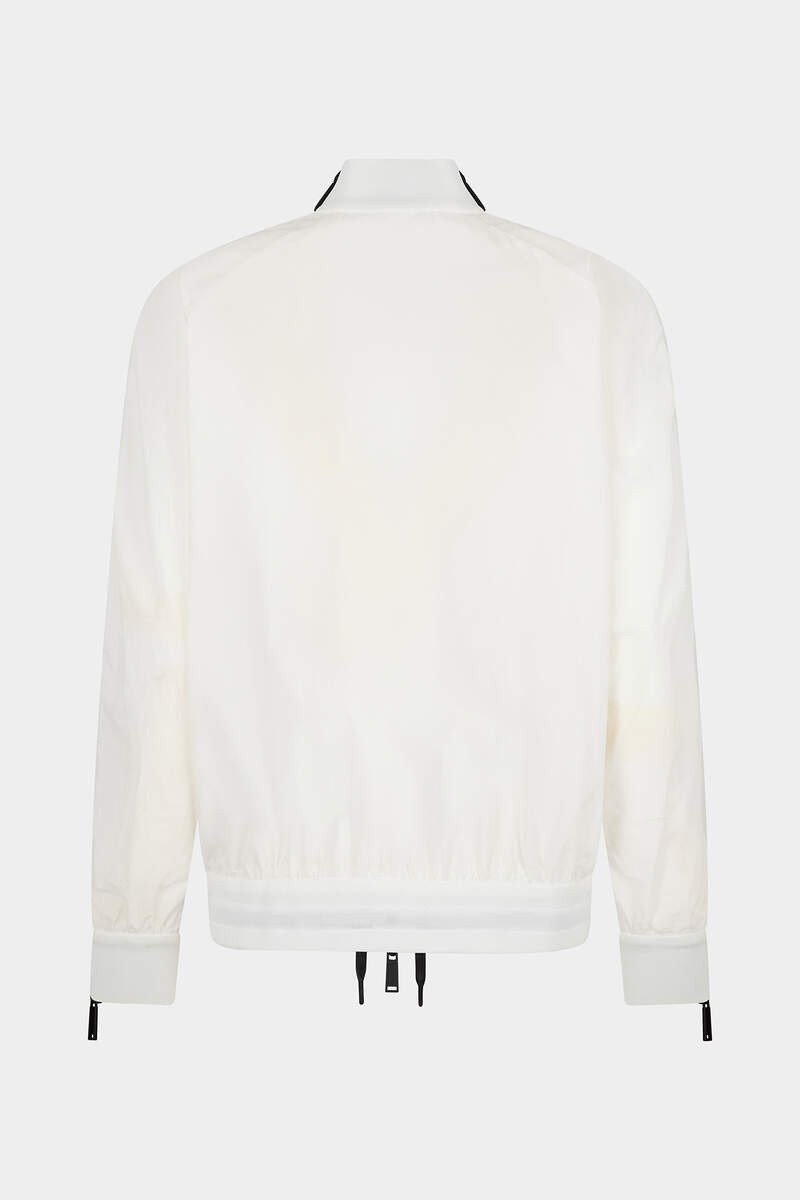 DSQUARED2 RAGLAN BOMBER outlook