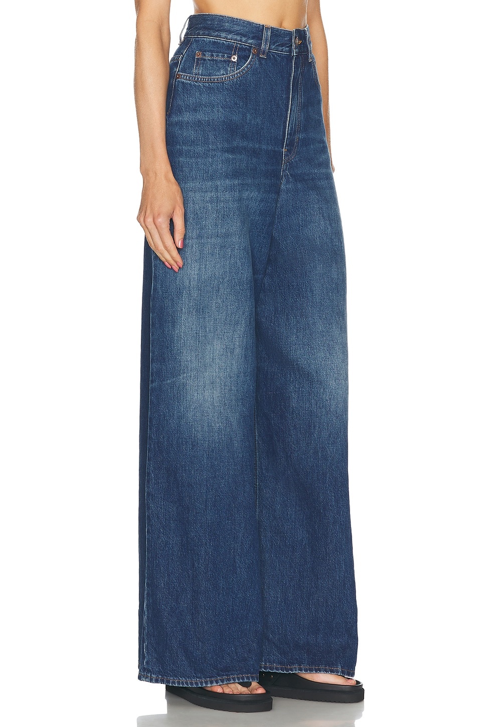 High Waisted Wide Leg - 2