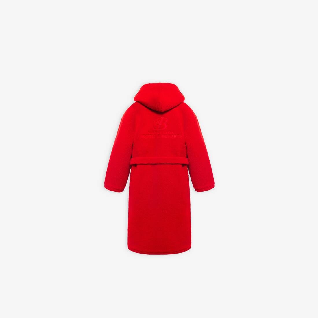 Men's Hooded Resorts Coat in Red - 2