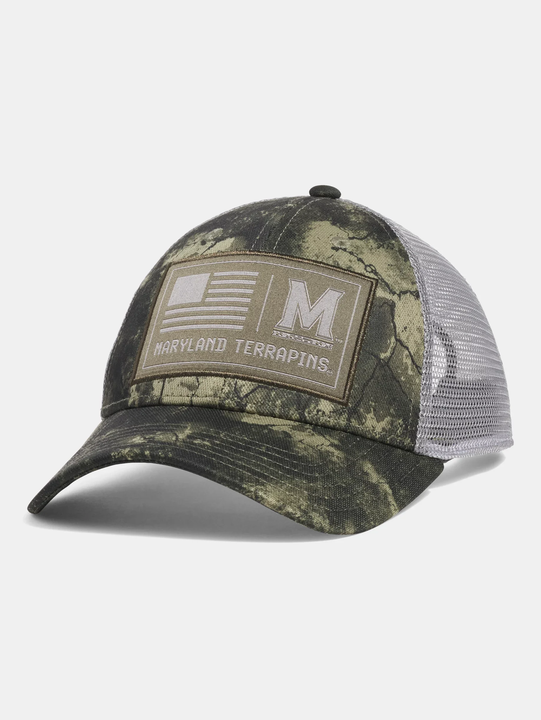 Men's UA Blitzing Sideline Collegiate Trucker Snapback Hat - 1