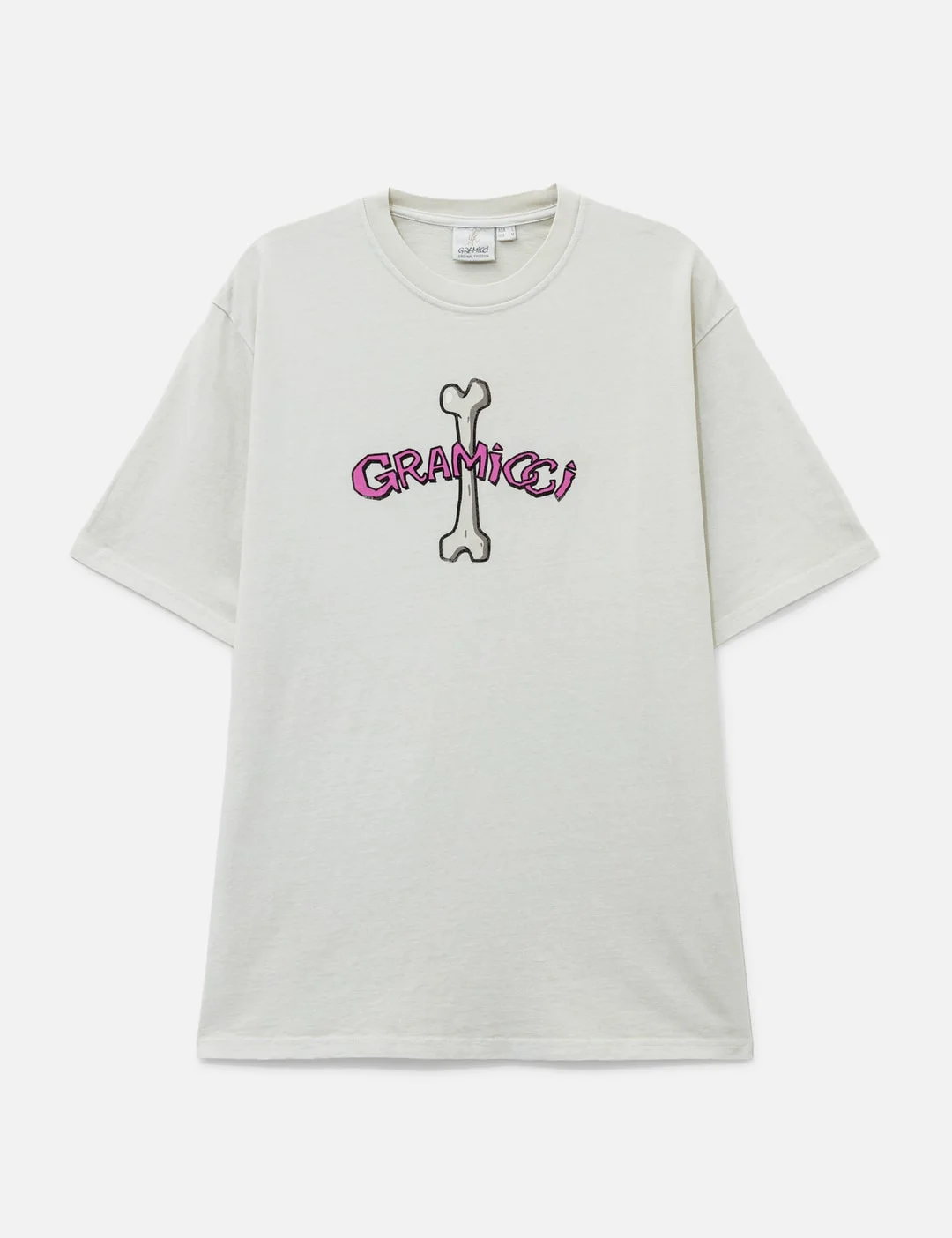 BONE TEE PIGMENT DYED - 1