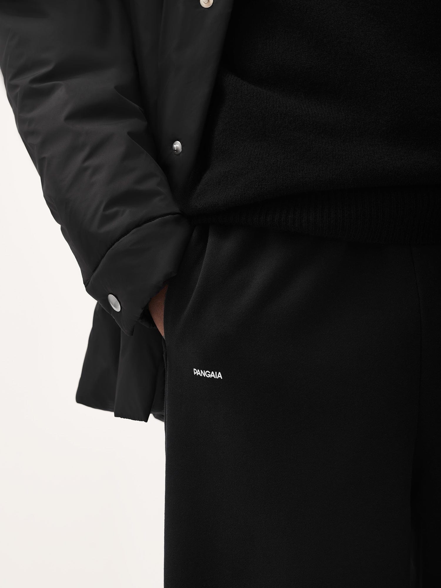 Mens 365 Midweight Straight Leg Track Pants - Twilight Black - 4