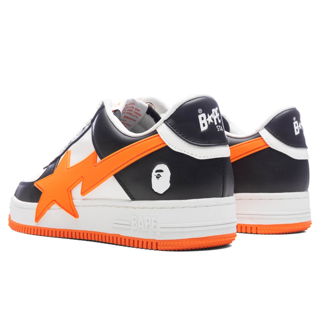 BAPE STA OS #2 M2 - BLACK/ORANGE - 3