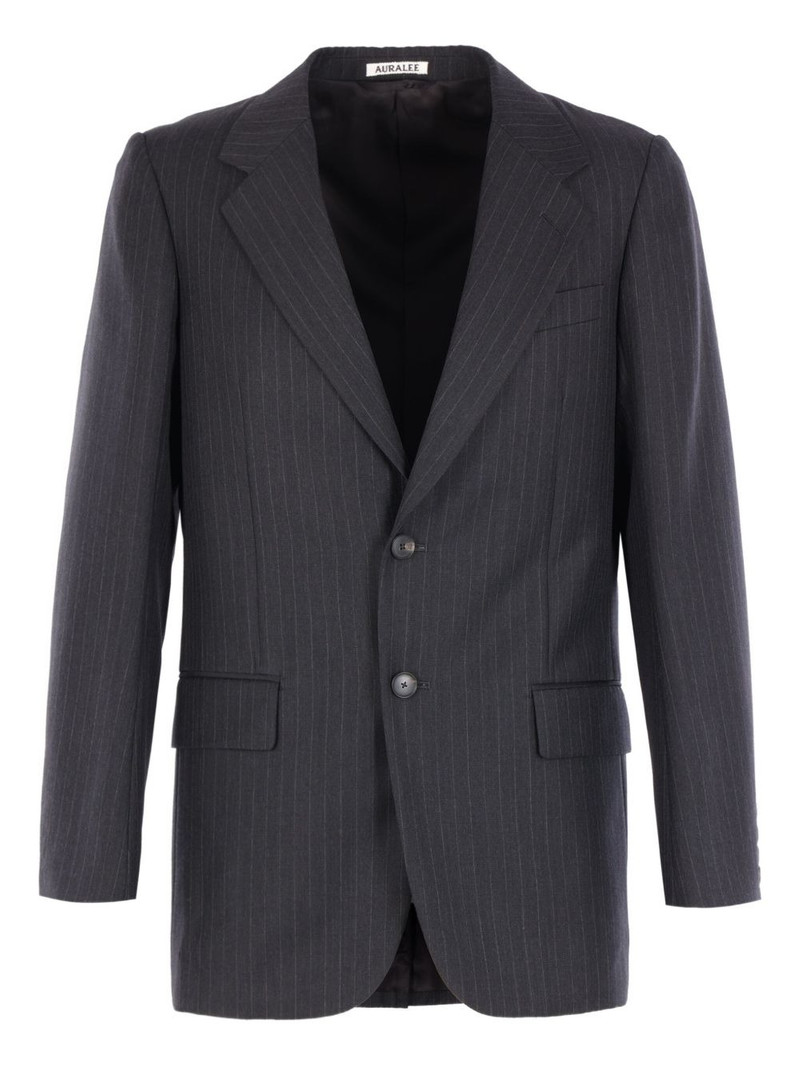 striped two-button jacket 1