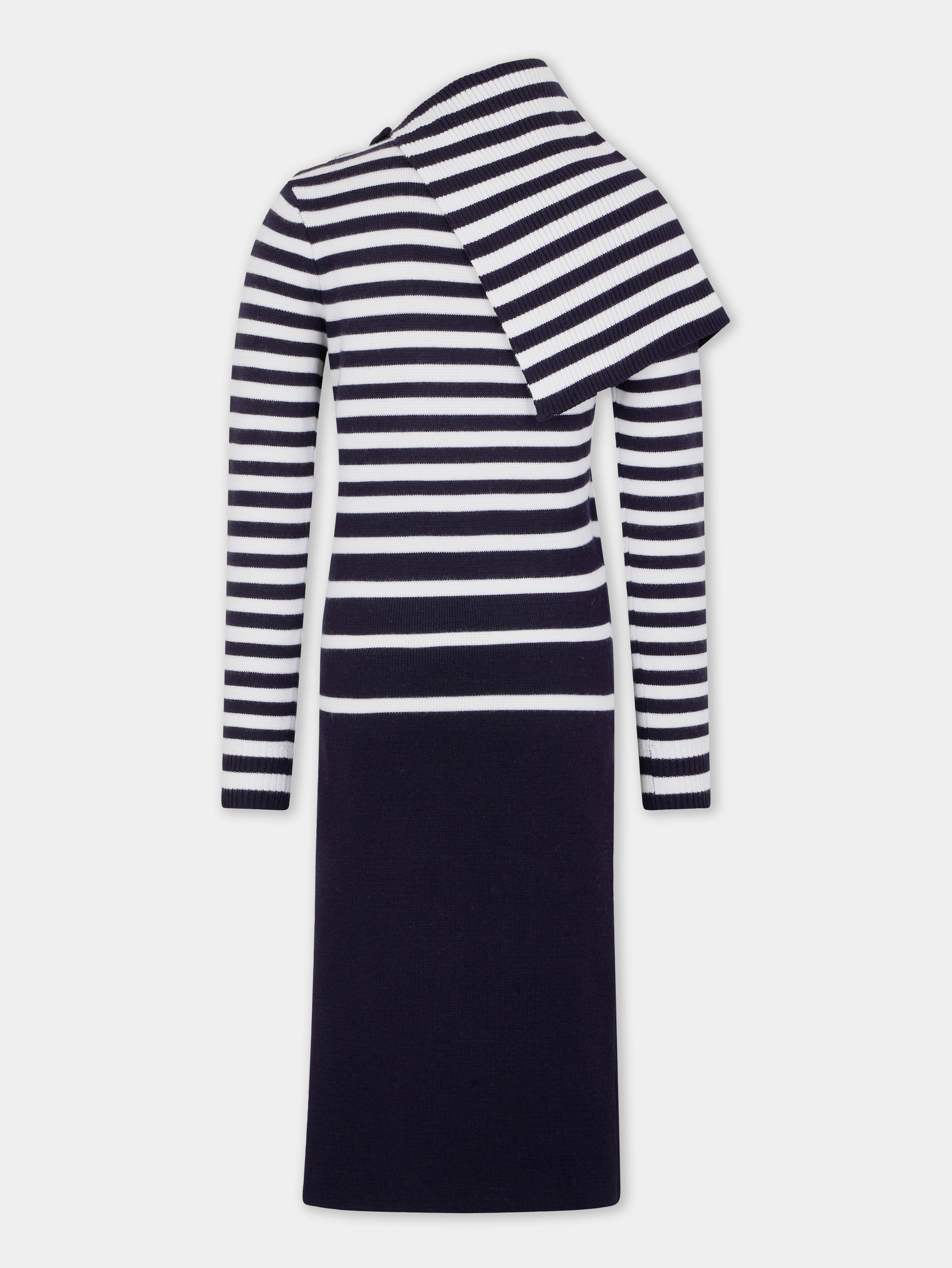 MIDI DRESS IN WOOL - 6