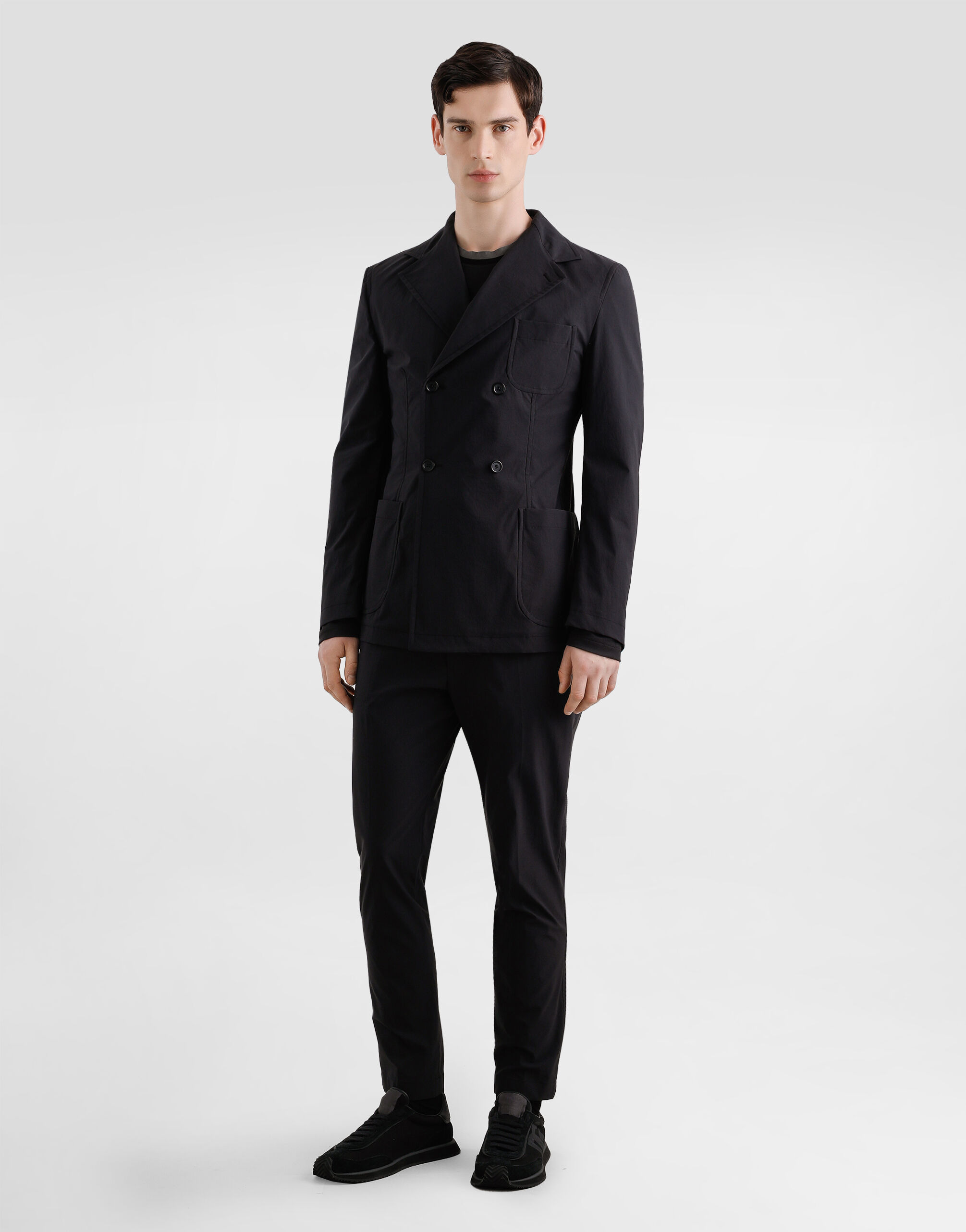 Nylon canvas trousers - 2