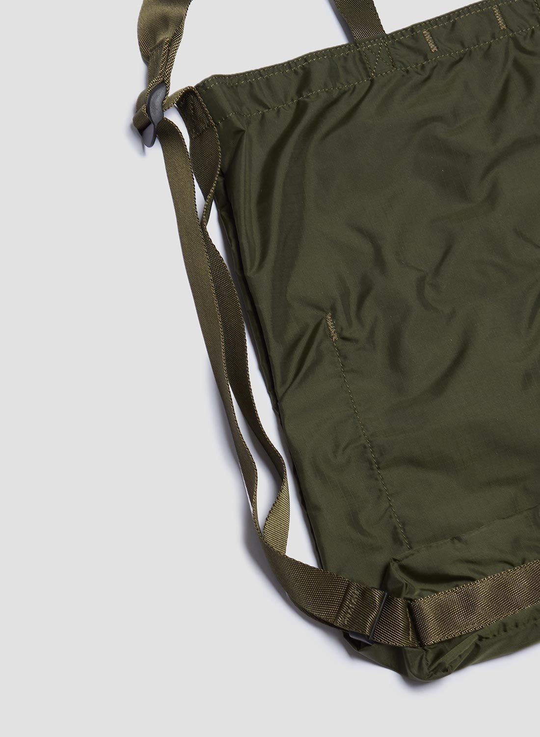 Porter-Yoshida & Co Flex 2Way Shoulder Bag in Olive Drab - 4