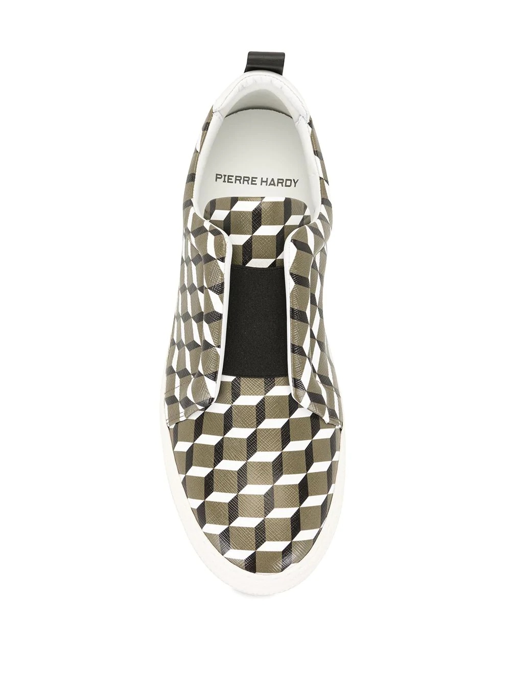 Slider slip-on sneakers - 4