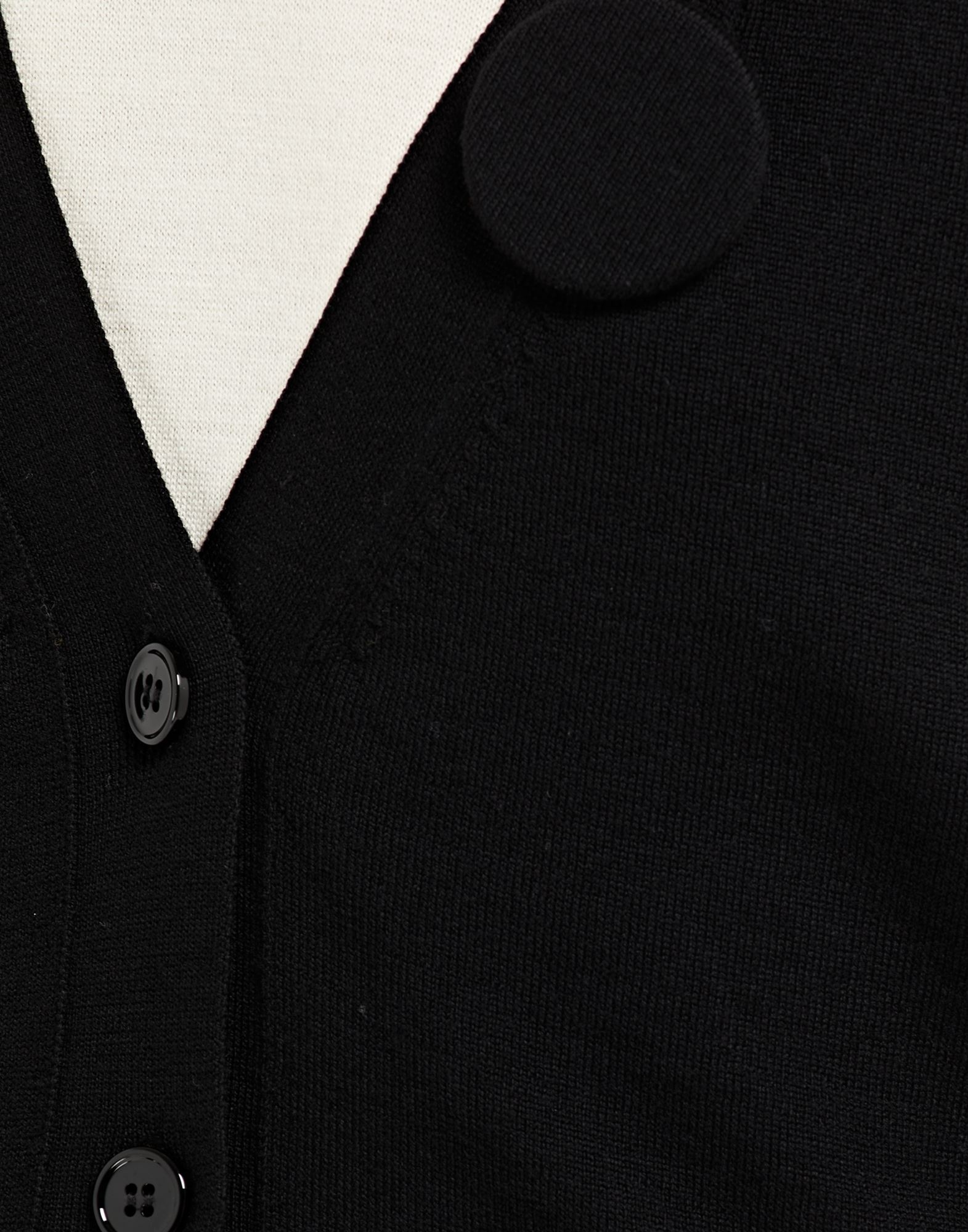 Trompe l'oeil sweater - 6