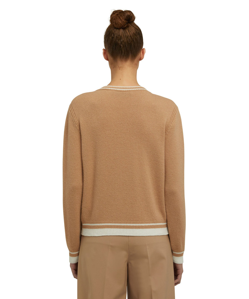 "MSGM Signature Cashemre blend" sweater 4